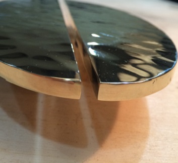 Brass handles