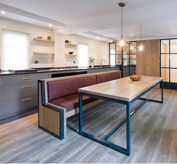 Table, bench, and crital frames