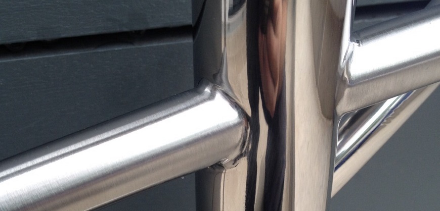 Stainless steel handrail
